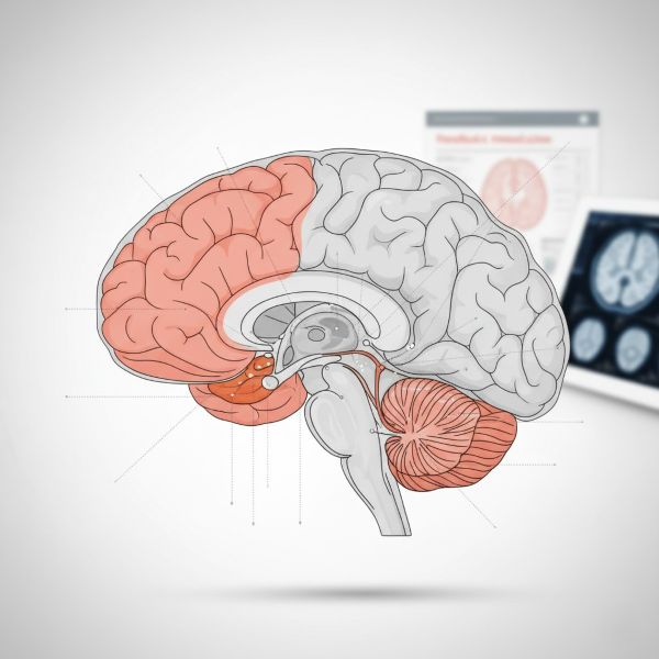 Brain regions implicated in abulia