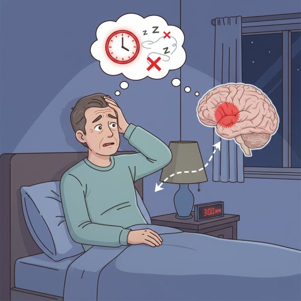 Brain regions involved in sleep regulation