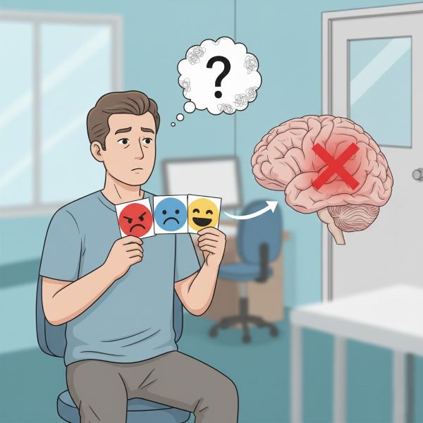 Conceptual representation of alexithymia