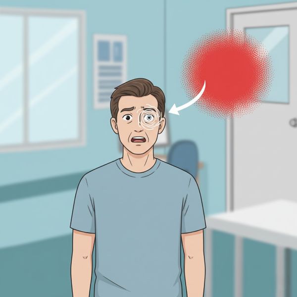 Embolism from carotid artery causing amaurosis fugax