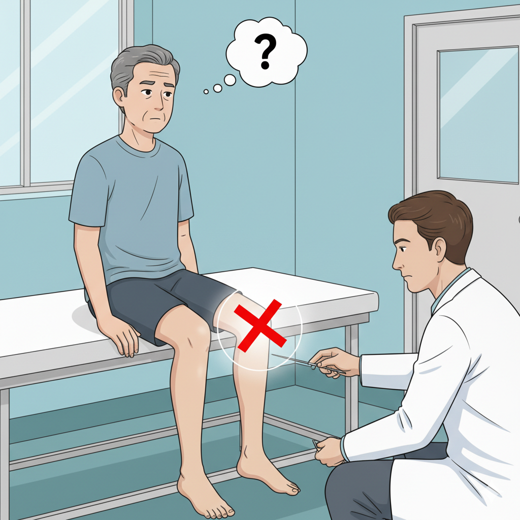 Clinical testing of pain sensation using pinprick