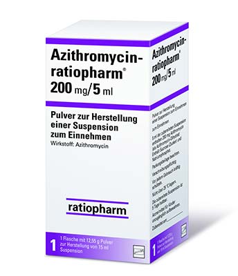 Азитромицин-ратиофарм