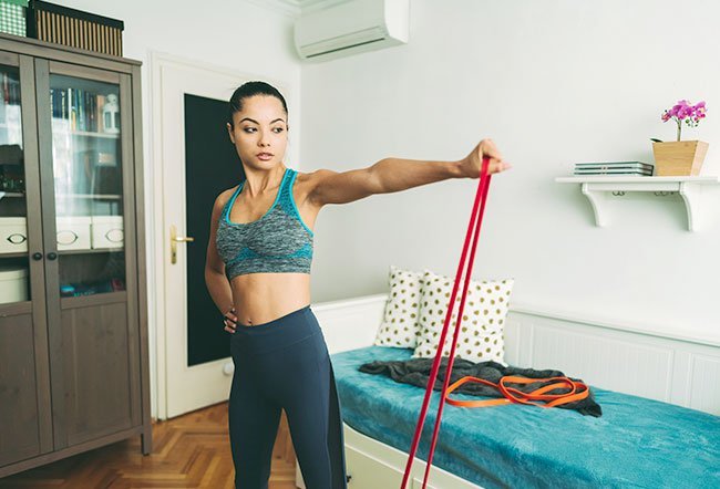 The American Heart Association recommends at least 150 minutes of physical activity a week. This translates to around 21 minutes of moderate-intensity aerobic activity per day.