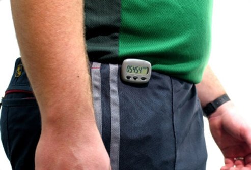 For just $10-$25, a pedometer, or step counter, can be an effective motivational tool to help you get up and walk.