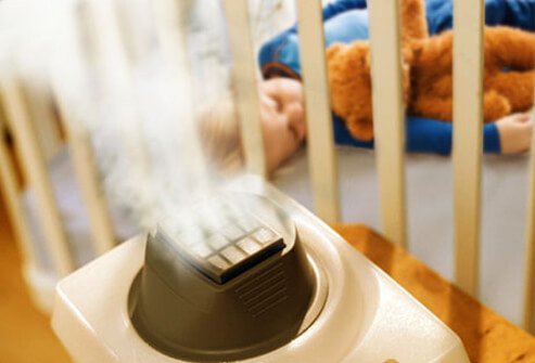 A seal-like bark could be croup.