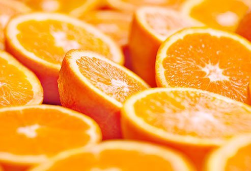 Citrus fruits like oranges are your best bet to boost your levels of vitamin C.