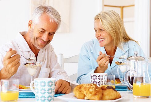 Breakfast is the most important meal of the day.