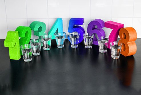 Everyone has different hydration needs.