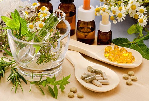 Products that claim to boost your immunity are suspect.