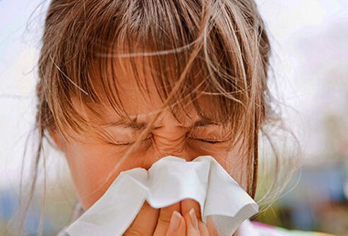 Green mucus can signal different kinds of infection.