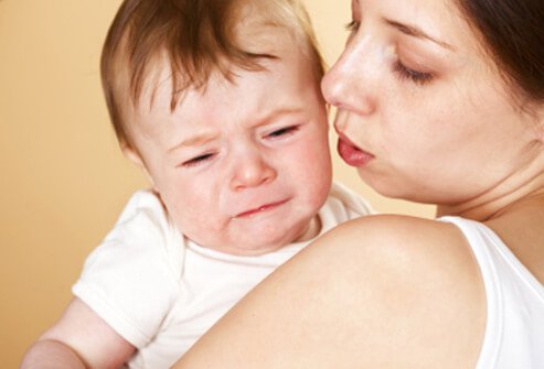 It is normal for babies to cry.