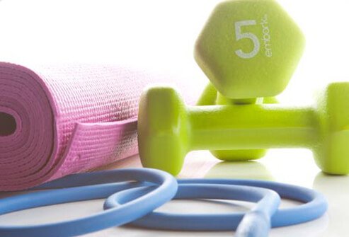Get ready to learn 10 at-home exercises that work your major muscle groups.