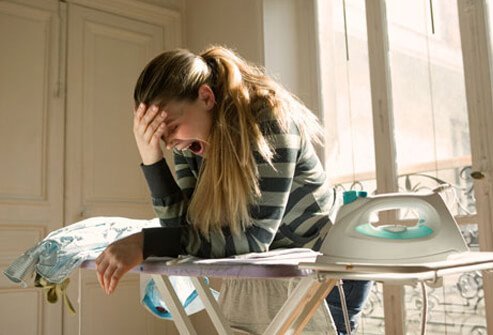 Allergies can zap your energy levels.