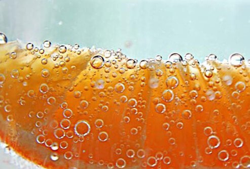 Photo of orange slice.