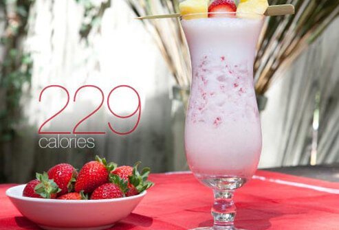 Photo of pina colada.