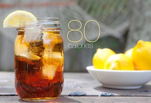 Photo of arnold palmer cocktail.