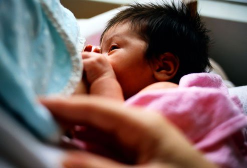 Breastfeeding is good for baby as long as mom doesn't pass along toxic substances or harmful meds in breast milk.