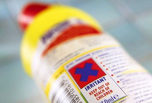 Nontoxic household cleaners and laundry detergent are better for your family and the environment.