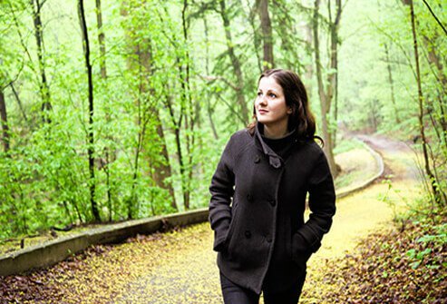 Want natural relief for stress? Getting outside is one of the ways to stop stressing.