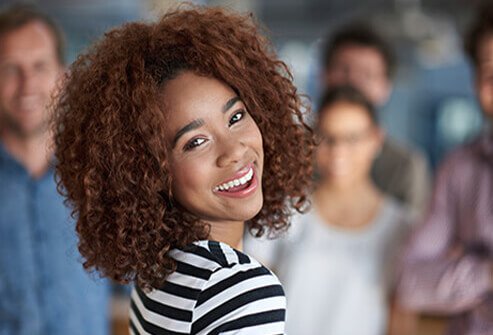 How do you stop stressing? Smiling big is just one of the ways to stop stress.