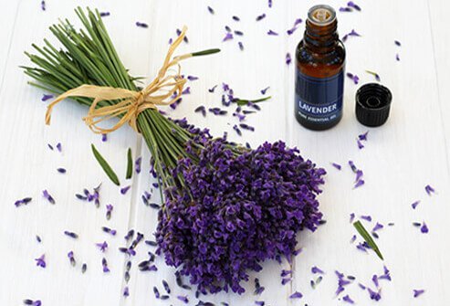 Sniff some lavender oil if you are wondering how to stop anxiety and stress.