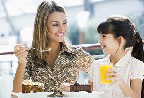 Instead, emphasize a healthy eating plan with a wide variety of healthy foods such as fruits, vegetables, and whole grains, while avoiding processed and junk foods.