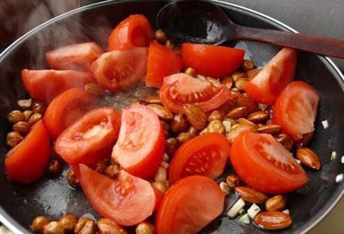 Photo of romesco sauce.