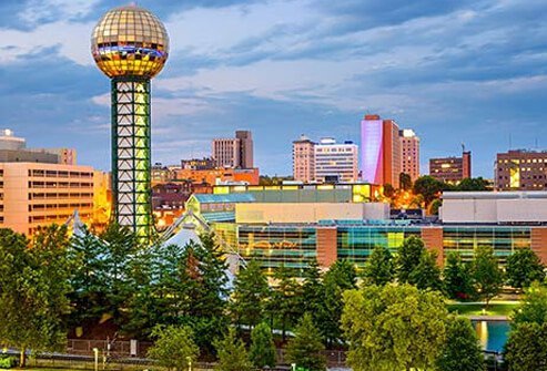 Knoxville, Tennessee.