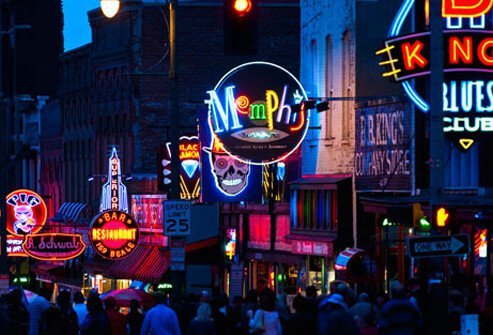 Memphis, Tennessee.