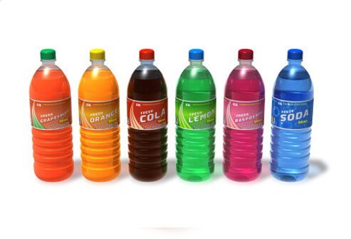 Soda and other sweet drinks are the epitome of empty calories.