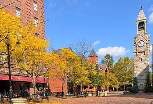 Photo of Elmira, New York.