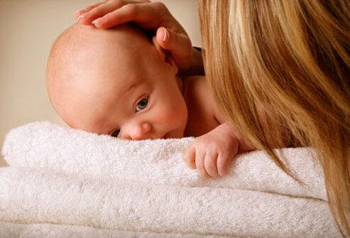 Dryer sheets and fabric softener may lead to a red rash.