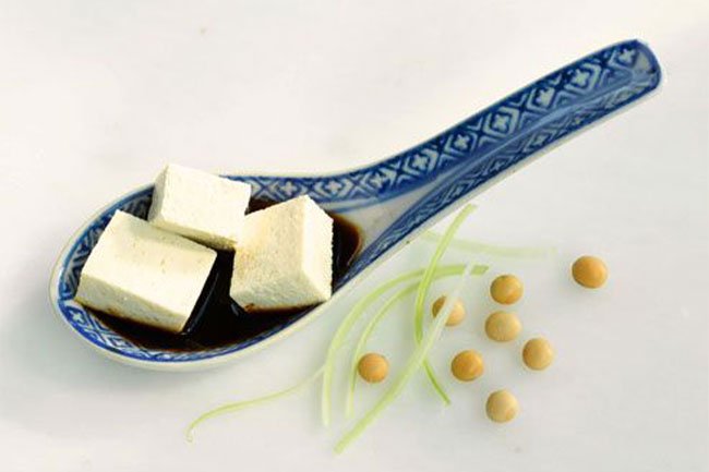 Soy foods may relieve mild hot flashes. 