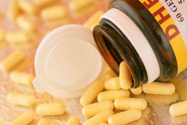 DHEA may help ease menopause symptoms including low libido and hot symptoms. 