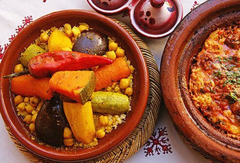 Mediterranean Diet Menu Is Huge