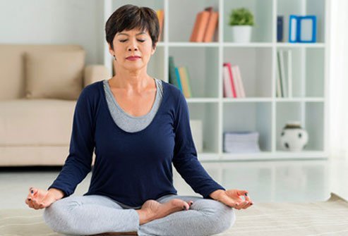 Finding ways to relax from chronic stress can help relieve fibromyalgia.