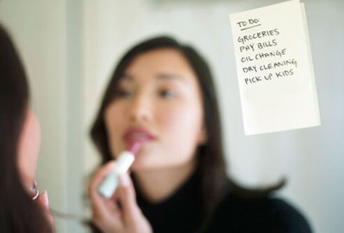 Making to-do lists is a good technique used to manage memory issues (fibro fog) associated with fibromyalgia.