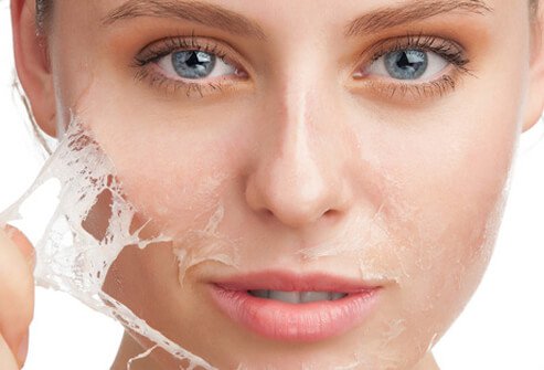 Bad habits may cause skin damage, so avoid them.