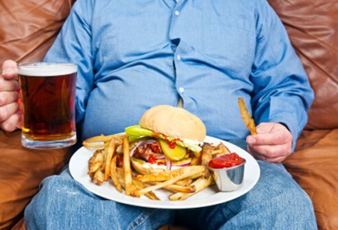 Weight gain may lead to stretch marks and yeast infections of the skin.