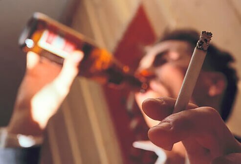 Do your best to identify and eliminate smoking triggers like drinking alcohol.