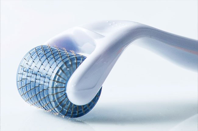 Microneedling may help you grow hair.