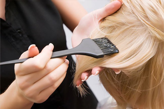 Bleaching and hair treatments damage your hair, so choose a hue close to your natural hair color.