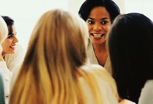 For many people, it is easier to lose weight with others than to do it alone.