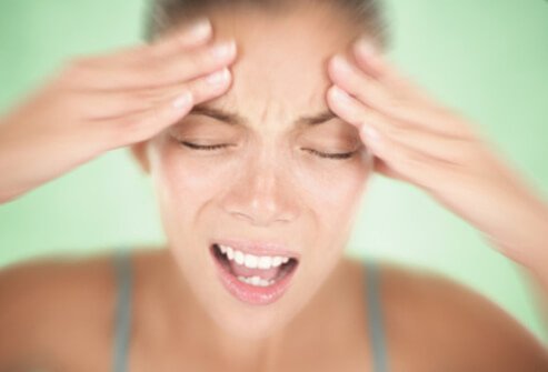 Unexplained pain may be a sign of cancer.