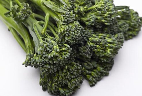 Photo of broccolini.