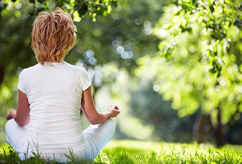 Meditate your way to more feelings of peace and contentment.