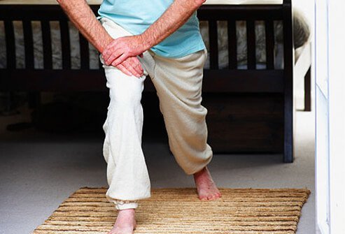 The hallmark symptom of restless leg syndrome is having a very strong urge to move the legs, often at night.