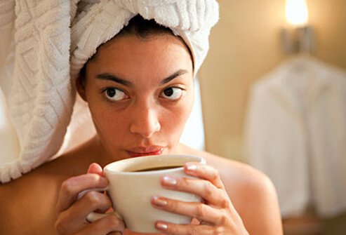 If you drink coffee, tea, dark sodas, or red wine, you have your answer.