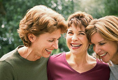 Hair doesn't just change color as we get older – it also becomes weaker and grows more slowly.