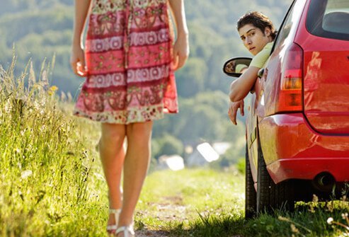 Guys often want to take the quickest path to sex. But many women prefer the scenic route.